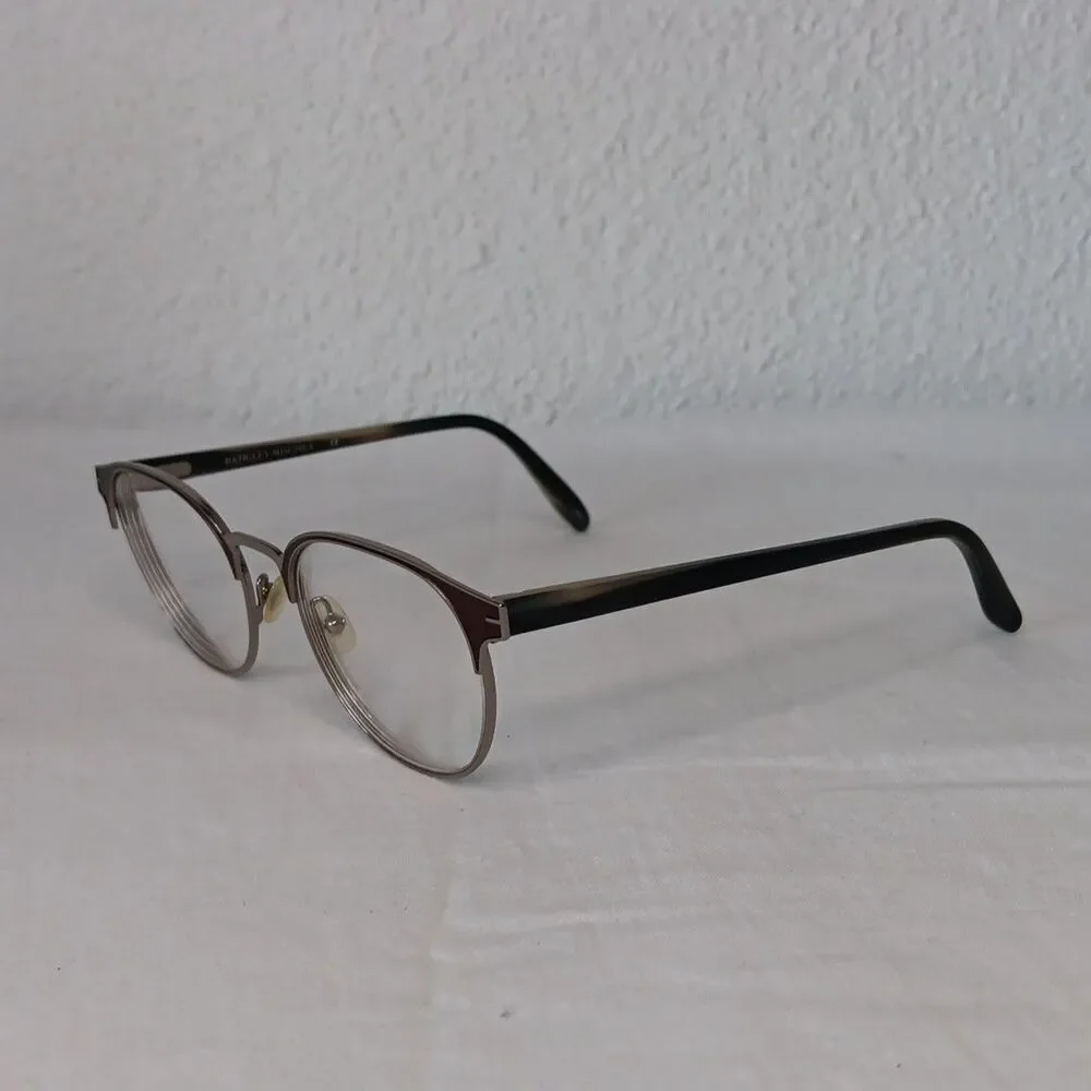 Badgley Mischka Austin Brown Horn (BHRN) 50-19-140 Eyeglasses Frame /F16